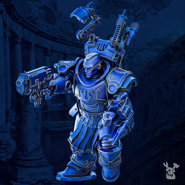 Legio Prima Victrix Medic - Prime Armored Space Leader by DakkaDakka - image 3