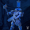 Legio Prima Victrix Priest - Prime Armored Space Leader by DakkaDakka - image 3