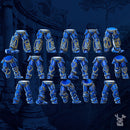Additional Legs Without Decor Pack - Space Bits of Legio Prima Victrix by DakkaDakka - image 1