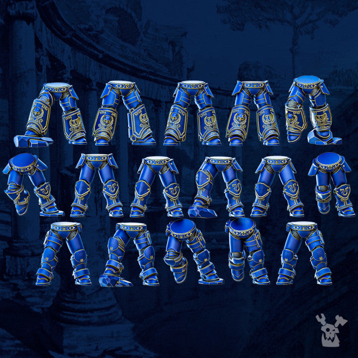 Additional Legs Without Decor Pack - Space Bits of Legio Prima Victrix by DakkaDakka - image 1