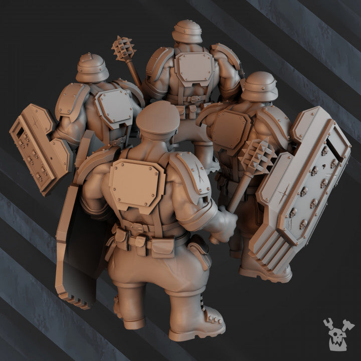 Leon the Felsen's Squad by DakkaDakka - image 2