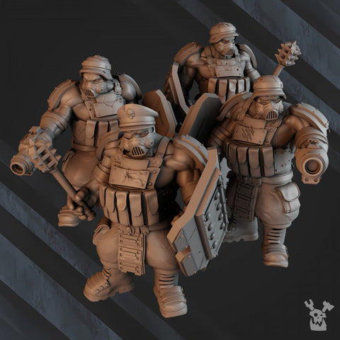 Leon the Felsen's Squad by DakkaDakka - image 1
