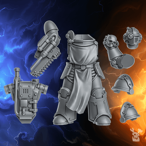 Lifeline Guard (Millennium Wars) by DakkaDakka - image 1