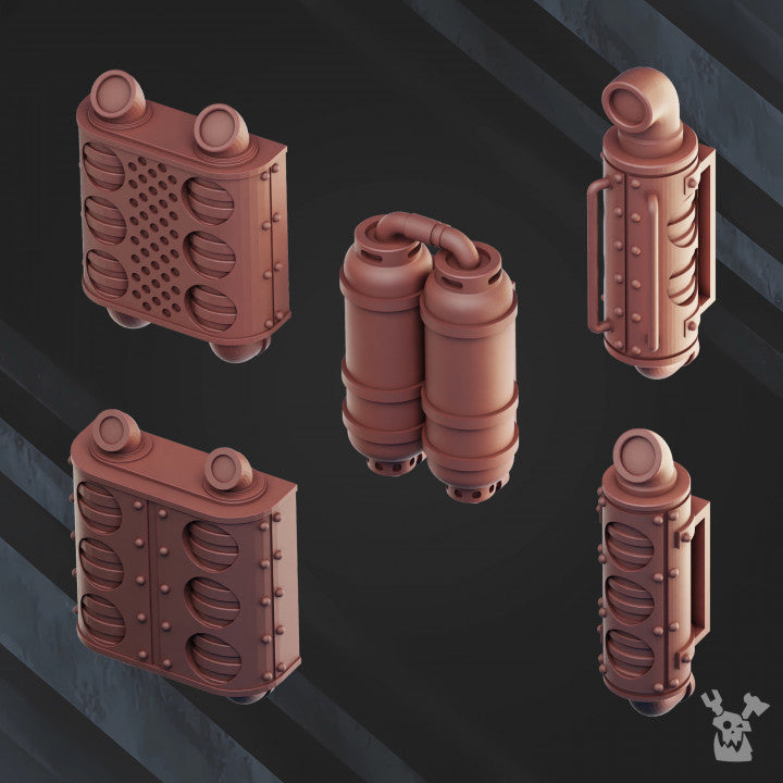 Light Stomper Mech "Arctic Fox" AF-170 by DakkaDakka - image 1