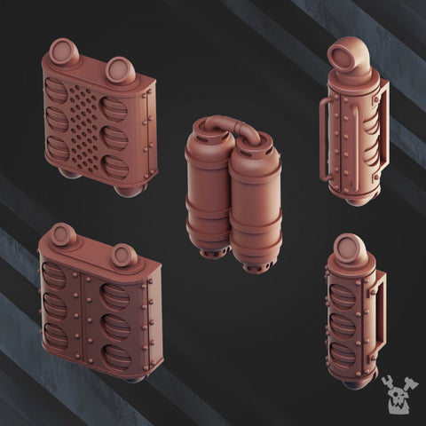 Light Stomper Mech "Arctic Fox" AF-170 by DakkaDakka - image 1
