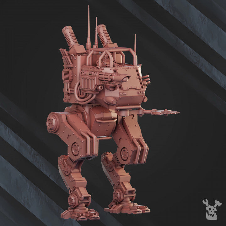 Light Stomper Mech "Arctic Fox" AF-170 by DakkaDakka - image 3