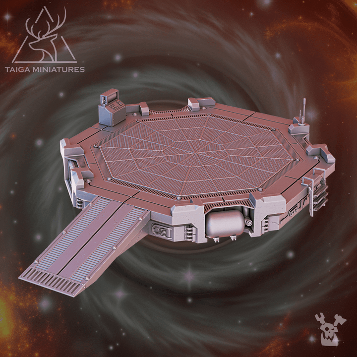 Landing Pad (Fortress of Vengeance) by DakkaDakka - image 3