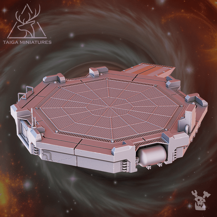 Landing Pad (Fortress of Vengeance) by DakkaDakka - image 2