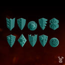 Lunar Knights Shoulder Guards Set x10 by DakkaDakka - image 1