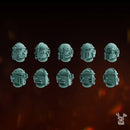 Lunar Knights Heads Set x10 by DakkaDakka - image 1