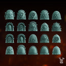 Lunar Knights Shoulder Pads Set x20 by DakkaDakka - image 2