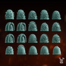 Lunar Knights Shoulder Pads Set x20 by DakkaDakka - image 1
