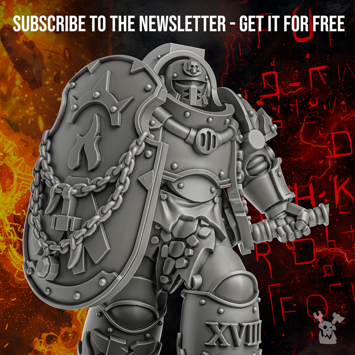 Millennium Wars v.2 Magma Forged Warrior by DakkaDakka - image 3