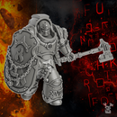 Millennium Wars v.2 Magma Forged Warrior by DakkaDakka - image 2