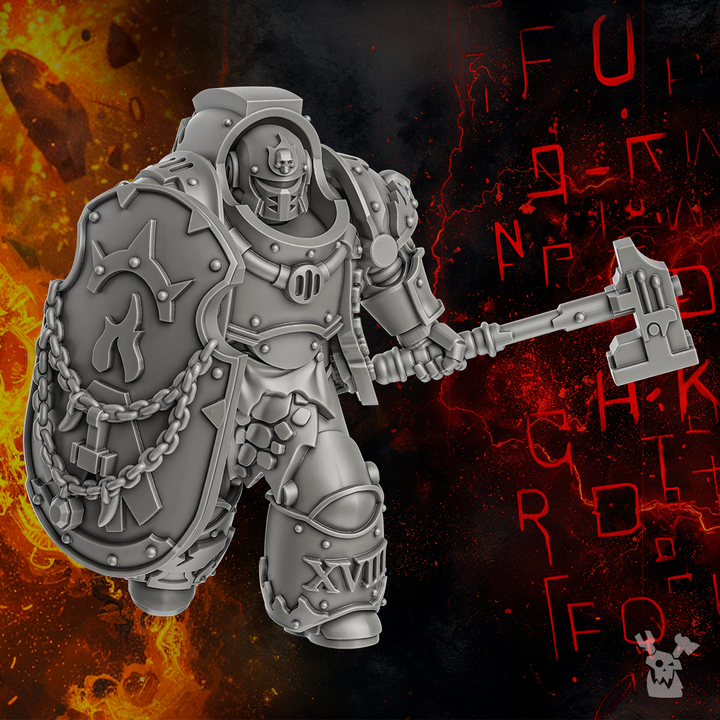 Millennium Wars v.2 Magma Forged Warrior by DakkaDakka - image 2