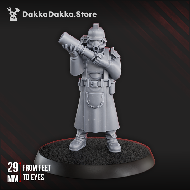 3rd Death Division Medic by DakkaDakka - image 1