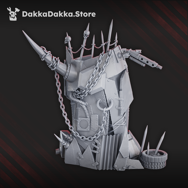 Mekaz Hogyard Terrain by DakkaDakka - image 1
