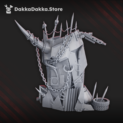 Mekaz Hogyard Terrain by DakkaDakka - image 1