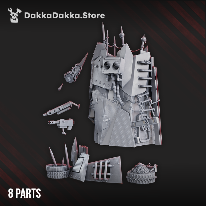 Mekaz Hogyard Terrain by DakkaDakka - image 2