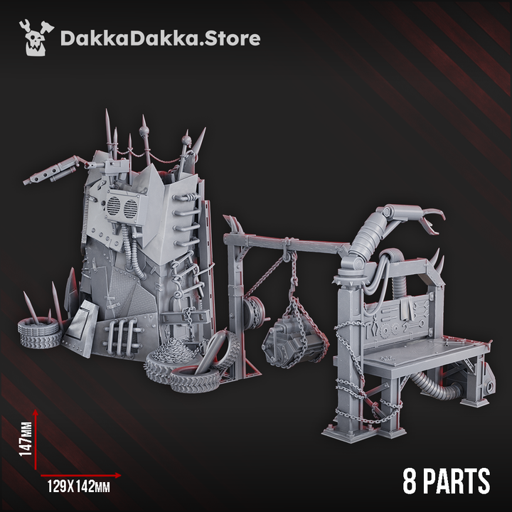 Mekaz Hogyard Terrain by DakkaDakka - image 3