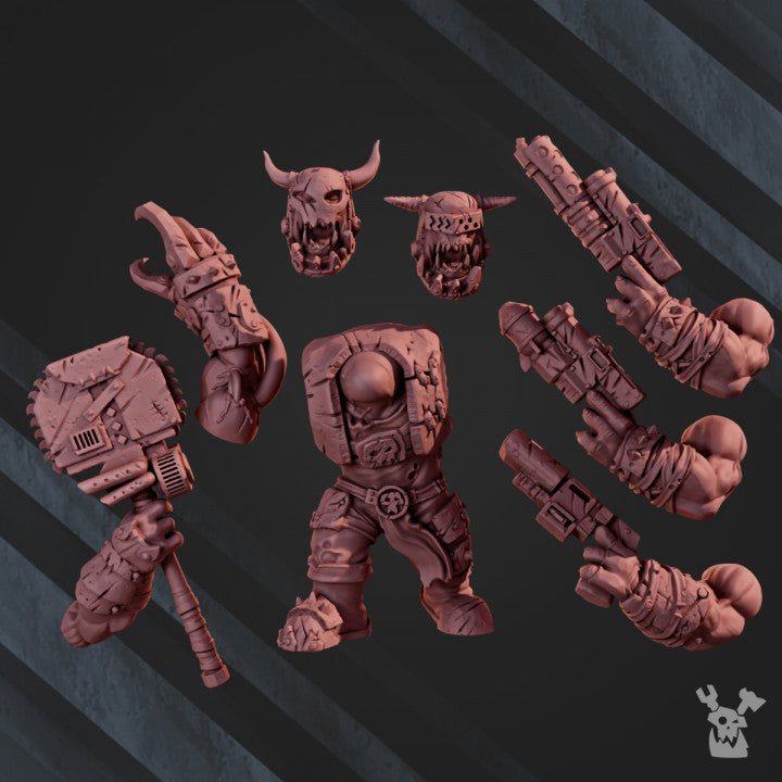 Orc Leader Build Kit by DakkaDakka - image 1