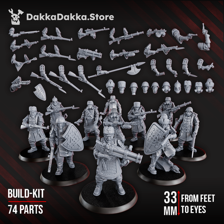 Red Druzhina Build Kit by DakkaDakka - image 3