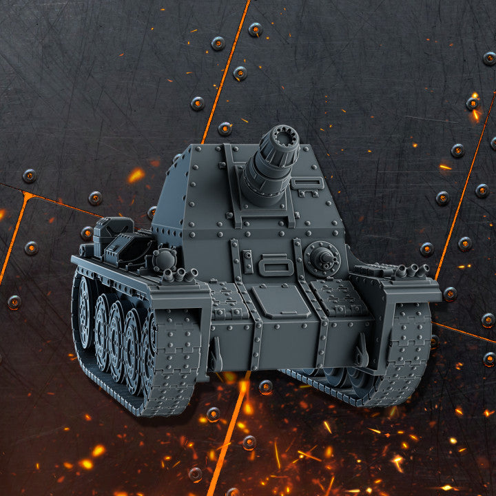Offene Panzerwaffen by DakkaDakka - image 1