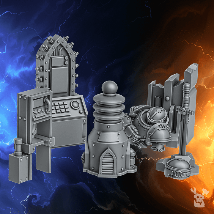 Objective Markers (Millennium Wars) by DakkaDakka - image 3