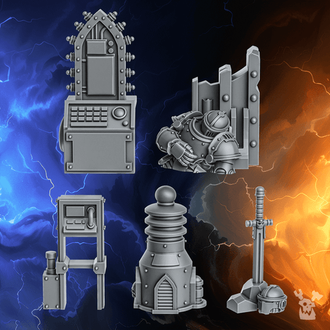 Objective Markers (Millennium Wars) by DakkaDakka - image 1