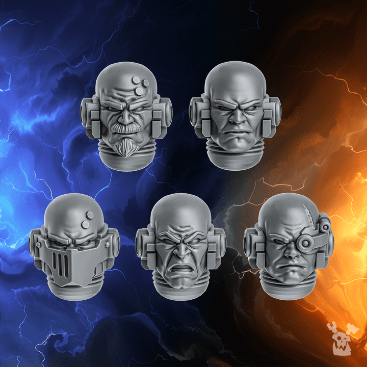 Open Heads (Millennium Wars) by DakkaDakka - image 2