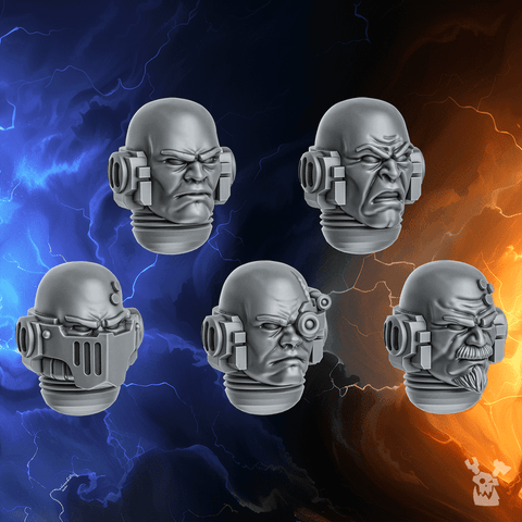 Open Heads (Millennium Wars) by DakkaDakka - image 1