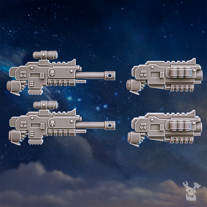 Stormpride Sisters Weapons Set (OnePageRules) by DakkaDakka - image 2
