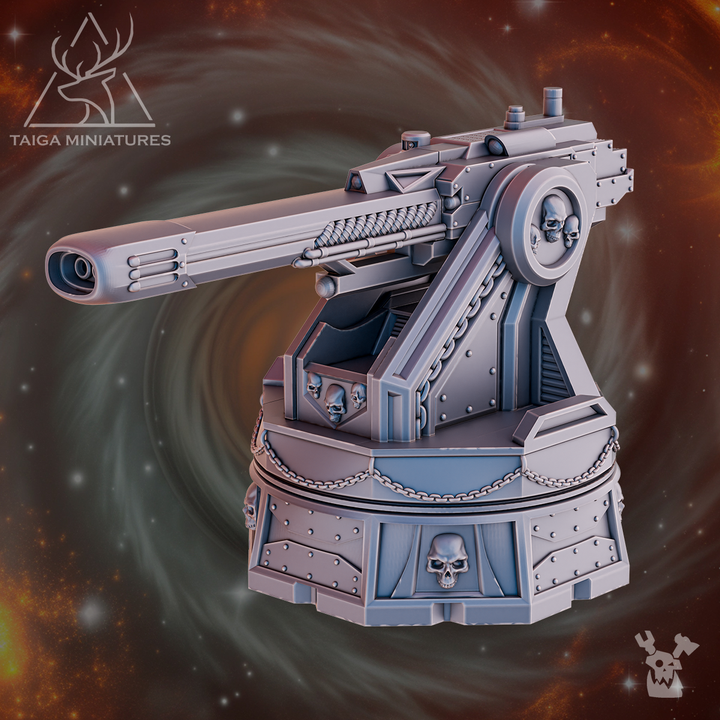 Plasma Cannon (Fortress of Vengeance) by DakkaDakka - image 3