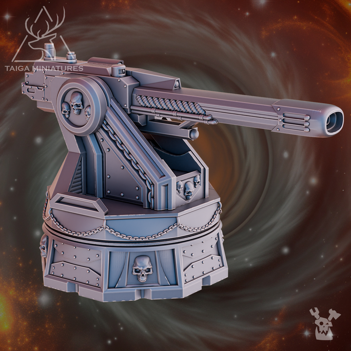 Plasma Cannon (Fortress of Vengeance) by DakkaDakka - image 2