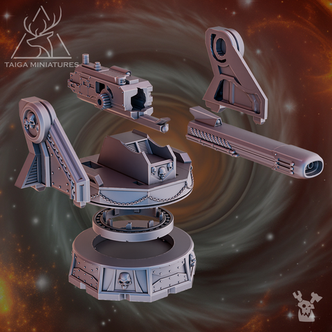 Plasma Cannon (Fortress of Vengeance) by DakkaDakka - image 1