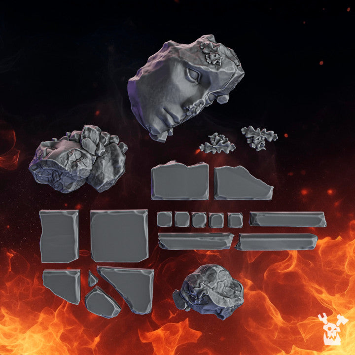 Pactum Aeternum Bases Decor Bits Set by DakkaDakka - image 2