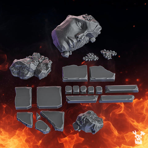 Pactum Aeternum Bases Decor Bits Set by DakkaDakka - image 1