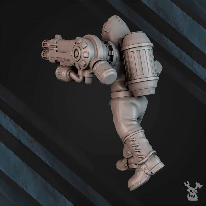 Paraklet Servo Squad by DakkaDakka - image 2
