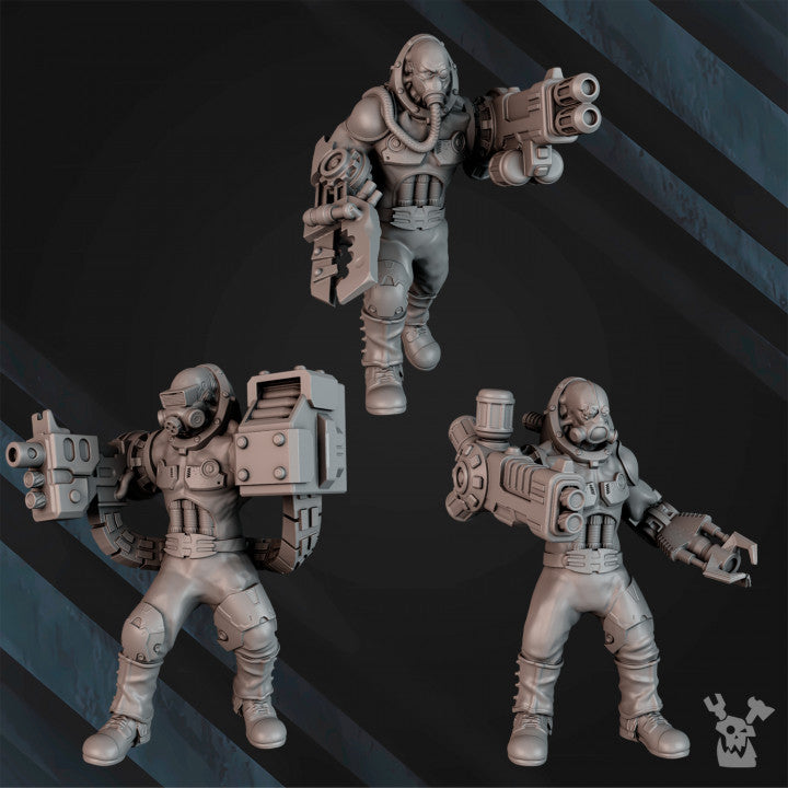 Paraklet Servo Squad by DakkaDakka - image 3