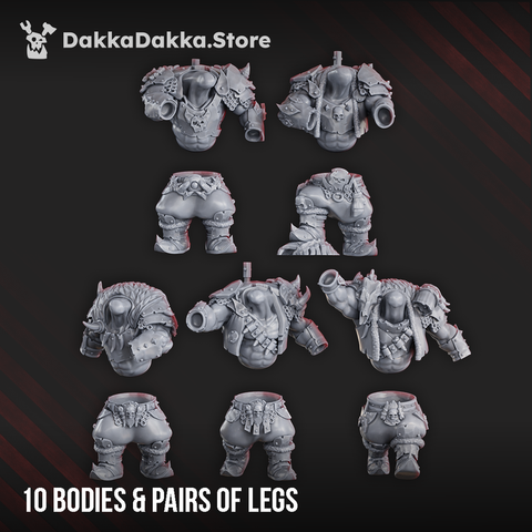 Porkaz Grorks Build Kit by DakkaDakka - image 1