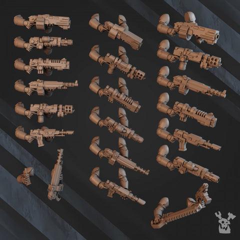 Phaethon Infantry Squad Build Kit by DakkaDakka - image 1