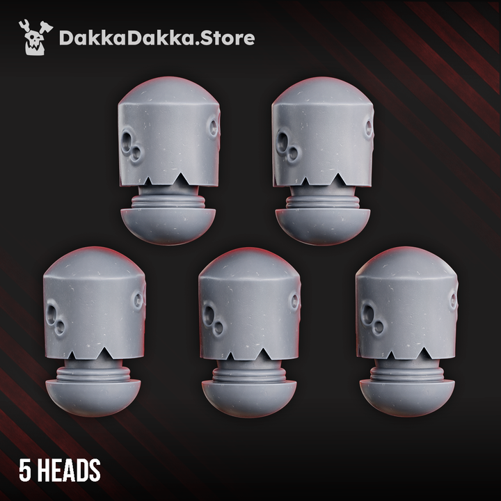 Piper The Cursed Heads Set