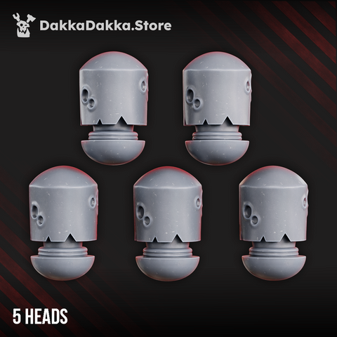 Piper The Cursed Heads Set #1 by DakkaDakka - image 1