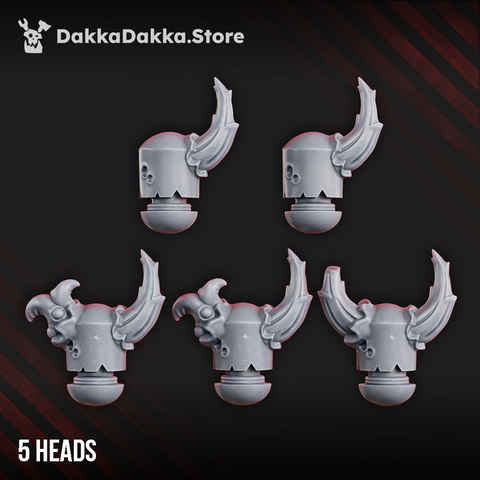 Piper The Cursed Heads Set #2 by DakkaDakka - image 1