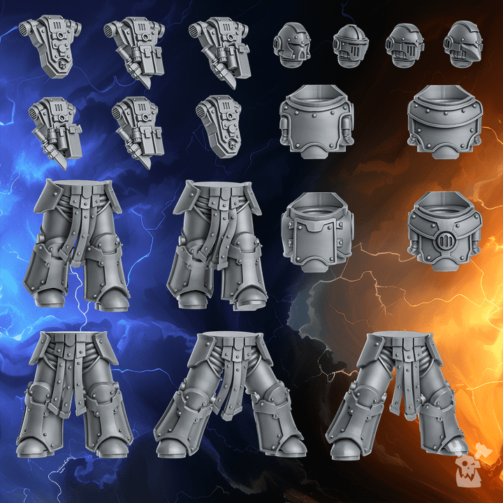 Princeps Cohort Build Kit (Millennium Wars) by DakkaDakka - image 1