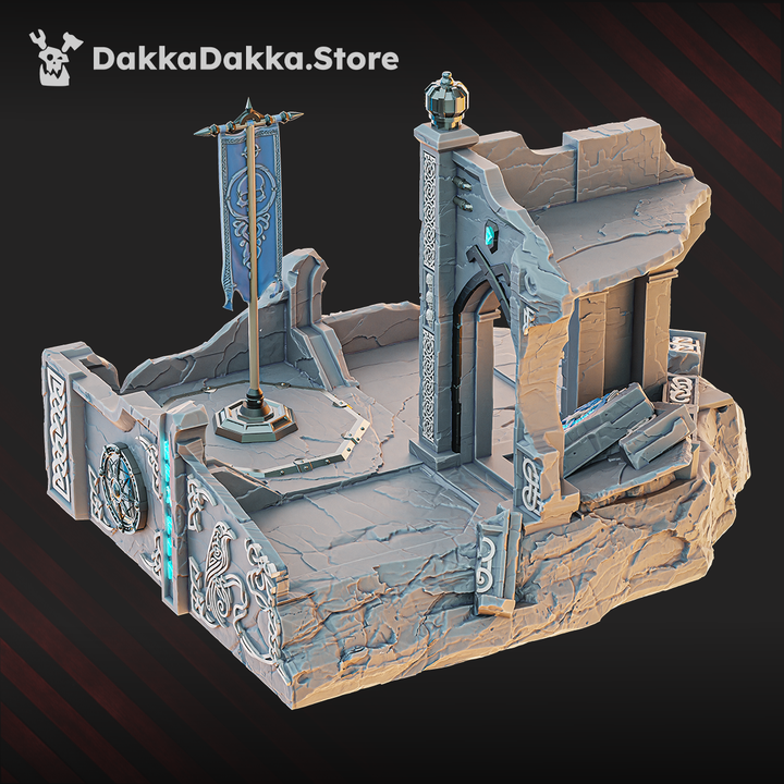 Stormpride Temple Ruins Diorama by DakkaDakka - image 1
