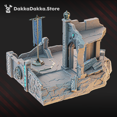 Stormpride Temple Ruins Diorama by DakkaDakka - image 1
