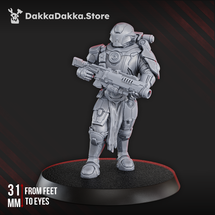 Operations Team Warrior by DakkaDakka - image 3