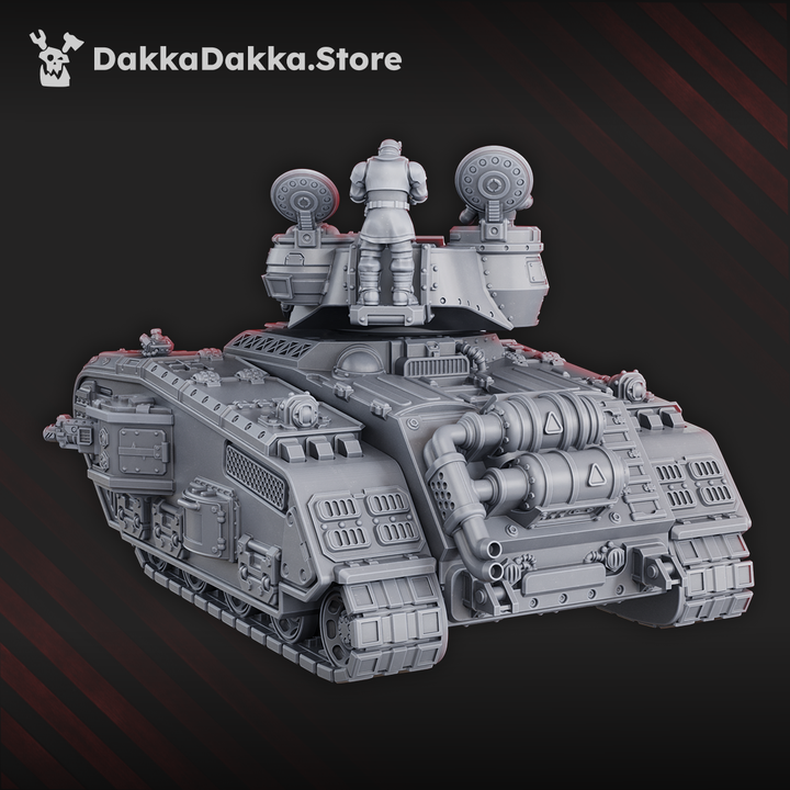 Medium Battle Tank "Rapid Dagger" RD-77 by DakkaDakka - image 2