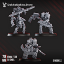 Quadro-Scorpion warriors x3 by DakkaDakka - image 3